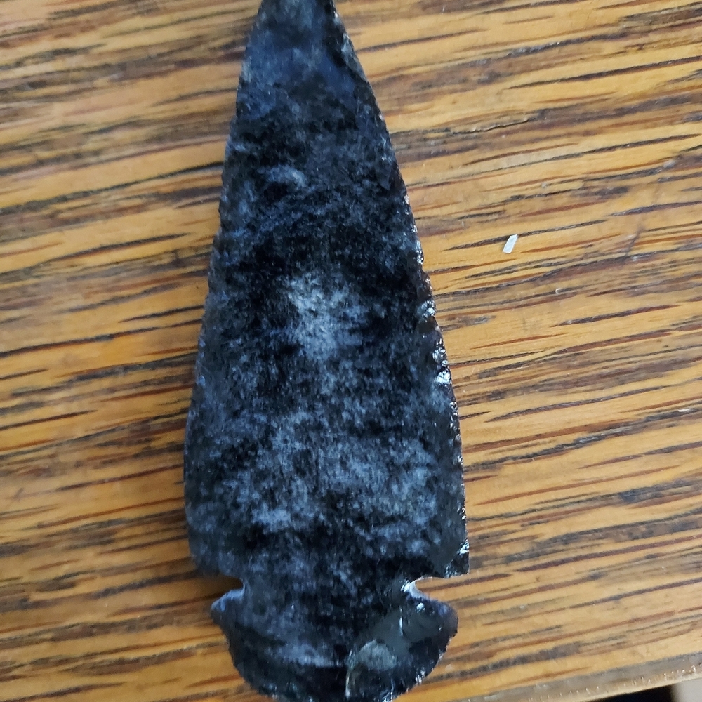 Crystal arrowhead - Picture 2 of 2